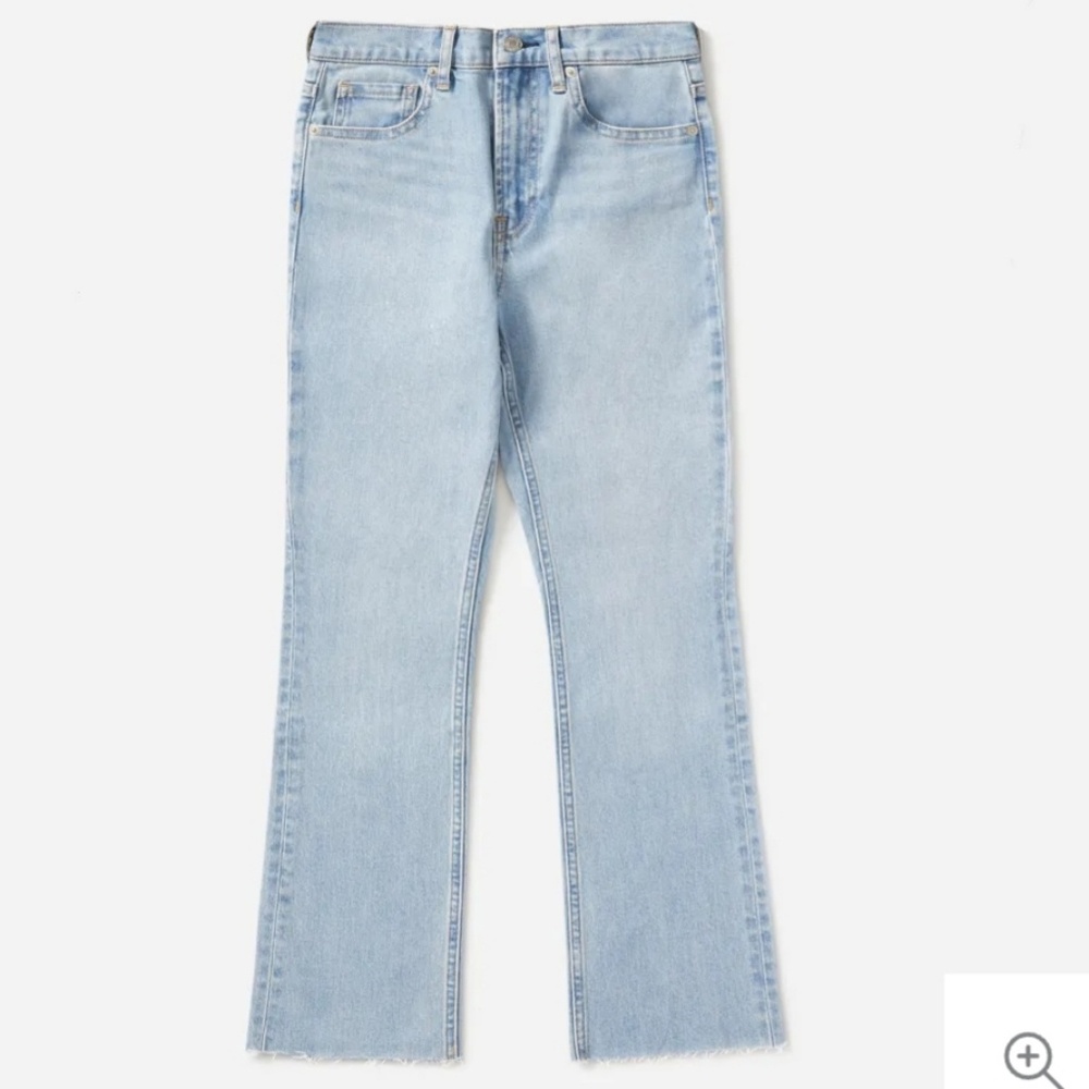 Everlane Kick Crop Jean - EUC